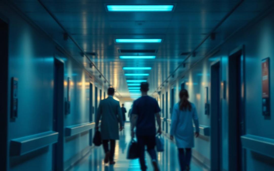 Ambiente de operações de segurança da informação em setor de saúde